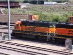 BNSF 2352 Behind Left Side